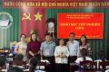 Đoàn khảo sát thử nghiệm Chương trình đánh giá định kỳ Quốc gia kết quả học tập của học sinh lớp 5 tại trường TH Trần Quốc Tuấn. Trân trọng!