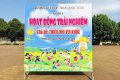 Hoạt động trải nghiệm của học sinh khối 4 với chủ để”Thiếu nhỉ vui khỏe, bảo vệ môi trường.”
