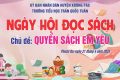 Thực hiện kế hoạch số 176-CV/ĐTN  của Huyện đoàn Krông Pắc V/v tổ chức các hoạt động và tuyên truyền ngày Sách và Văn hoá đọc VN năm 2025. ☘️☘️Được sự chỉ đạo của Chi bộ- BGH nhà trường. LĐ trường TH Trần Quốc Tuấn tổ chức ngày hội đọc sách với chủ đề: “Quyển sách em yêu”❤️ ☘️☘️Trong khuôn khổ chương trình, LĐ đã tổ chức cuộc thi “Kể chuyện theo sách”, “Trang trí tủ sách” , quyên góp sách để XD tủ sách Liên đội và tủ sách các điểm trường.
