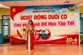 Chào mừng kỷ niệm 135 năm ngày sinh Chủ tịch Hồ Chí Minh (19/5/1890- 19/5/2025). ☘️ Sáng ngày 19/5/2025 LĐ Trần Quốc Tuấn tổ chức hoạt động dưới cờ với chủ đề: Khoẻ để học tập tốt. 💐Chào cờ theo Nghi thức Đội TNTP HCM 💐Diễn văn kỷ niệm 135 năm sinh nhật Bác 💐Biểu diễn các tiết mục võ thuật Việt Nam 💐Trao 20 xuất học bổng Tiếng anh đến từ TT Anh ngữ AMG 💐Trao giấy chứng nhận đạt giải cuộc thi Toán Vioedu cấp huyện.